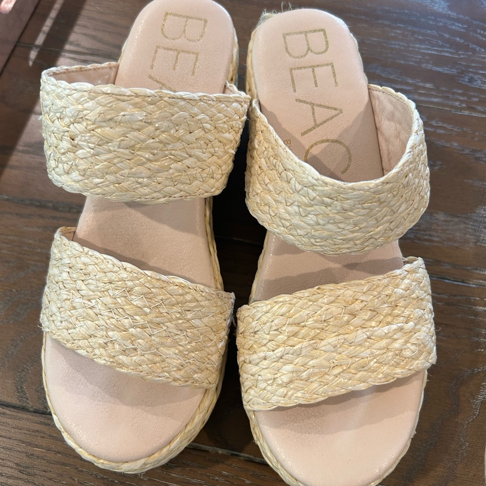 Beach By Matisse Women's Woven Sandals in Natural